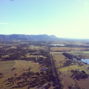 The Beautiful Hunter Valley Wine Country